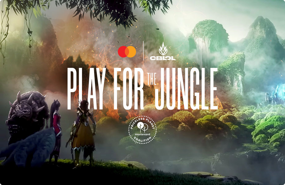 Mastercard Play for the Jungle